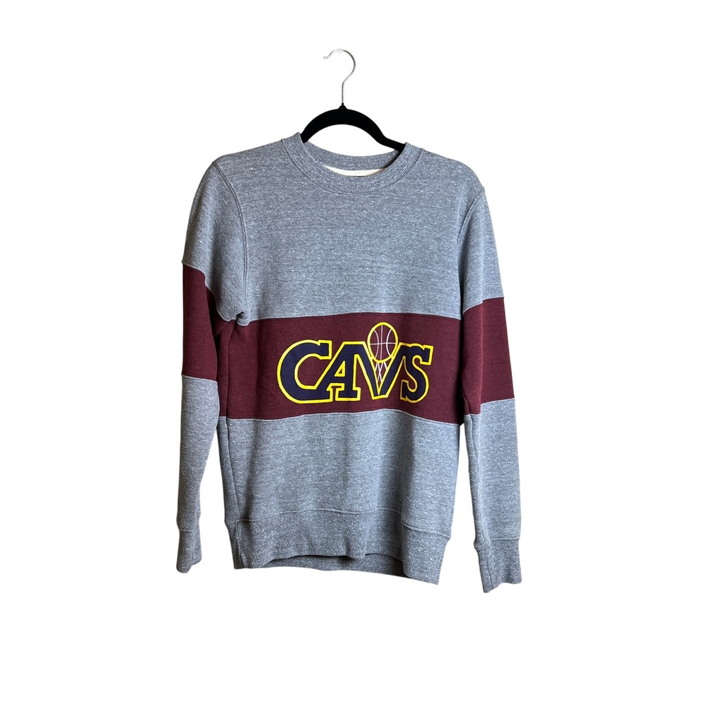 Homage Cleveland Cavs Sweatshirt Men's Size S Sportswear